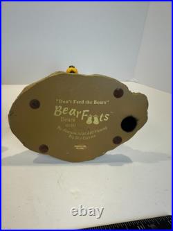 Lot of 4 Big Sky Carvers Jeff Fleming, Bearfoots Figurines Lot of 4 Big Sky Carvers Jeff Fleming, Bearfoots Figurines
