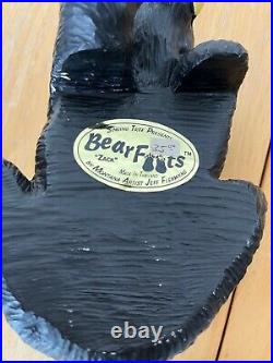 Lot of 5Big Sky CarversBear Foots Bears by Jim FlemingSinging Tree Presents