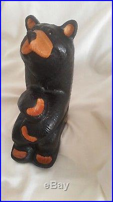 Lucy Big Sky Carvers Wood Bear 15.25 tall Excellent Condition