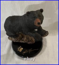 Marc Pierce Big Sky Carvers Yona Bear Original numbered Sculpture A715 Cabin Art