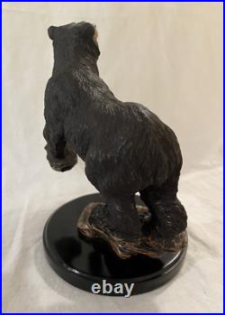 Marc Pierce Big Sky Carvers Yona Bear Original numbered Sculpture A715 Cabin Art