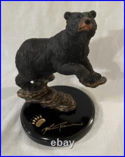 Marc Pierce Big Sky Carvers Yona Bear Sculpture A715