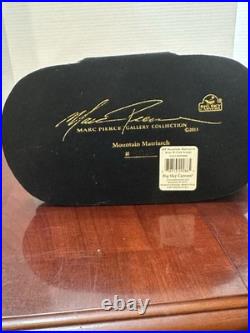 Marc Pierce Sculpture Mountain Matriarch Bear With Cub Big Sky Carvers