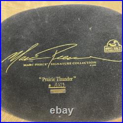 Marc Pierce Sig Collection Prairie Thunder Buffalos Sculpture Big Sky Carvers