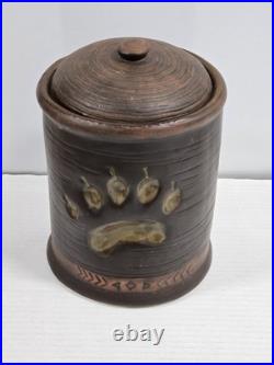 Maskwa Ridge by Big Sky Carvers Bear Paw Canister
