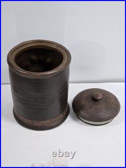 Maskwa Ridge by Big Sky Carvers Bear Paw Canister