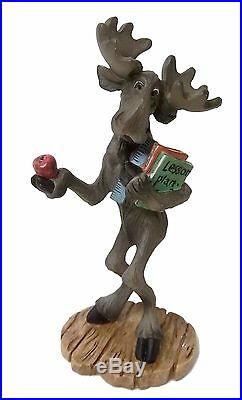 Moose Teacher Figurine #53303 Big Sky Carvers Mountain Mooses  Phyllis Driscoll 