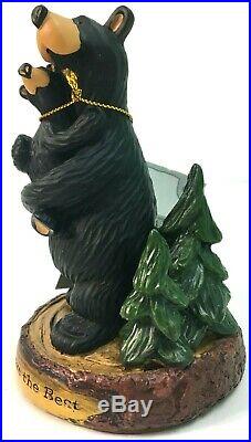 NEW Bearfoots by Jeff Fleming Bear Hugs are the Best Big Sky Carvers Wood Carved