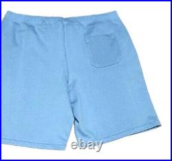 New 4XBig Polo Ralph Lauren Sky Baby Blue Beach Bear Big & Tall Athletic Shorts