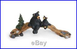New Big Sky Carvers The Bridge Bearfoots Figurine Cub and Bear 3005080187