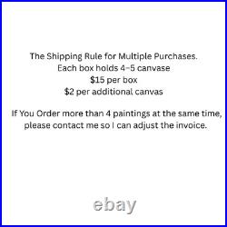 Original Nurse Holding the Earth Crown Sky Whimsical Illustration 14x11