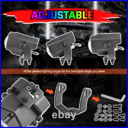 Pair Laser LED Whip Light Pods Overlanding Offroad Marine Boat UTV Sky Tracer 2