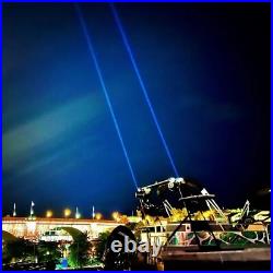 Pair Laser LED Whip Light Pods Overlanding Offroad Marine Boat UTV Sky Tracer 2