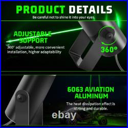 Pair Sky Tracer Laser Whip Lights Antenna with Remote for Can-Am Maverick X3 Max