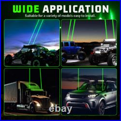 Pair Sky Tracer Laser Whip Lights Antenna with Remote for Can-Am Maverick X3 Max Pair Sky Tracer Laser Whip Lights Antenna with Remote for Can-Am Maverick X3 Max