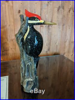 Pileated Woodpecker, Big Sky Carvers
