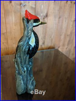 Pileated Woodpecker, Big Sky Carvers