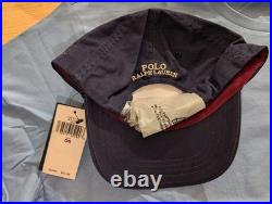 Polo Ralph Lauren Bear Sky Blue T-shirt Hat 2XL Big Embroidered Pocket $140