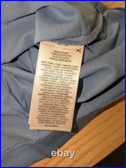 Polo Ralph Lauren Bear Sky Blue T-shirt Hat 2XL Big Embroidered Pocket $140