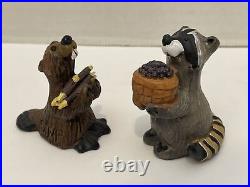 Pre-Owned/UsedBig Sky Carvers Bearfoots Forest Nativity Friends Figurine Set