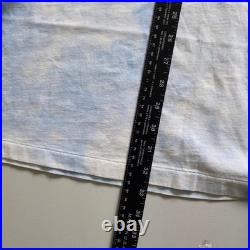 Ralph Lauren Polo Bear T Shirt Sky Blue Cloud Tie Dye Graphic Print Mens XLT