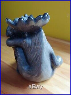 Rare Big Sky Carvers Bearfoots Mooses by Phyllis Driscoll Moose Coin Bank