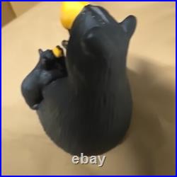 Rare Big Sky Carvers Jeff Fleming Bearfoots Bear Mama's Home Figurine