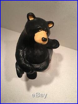 Rare Big Sky Carvers Jeff Fleming Bearfoots Shelf Sitter Black Bear Figurine