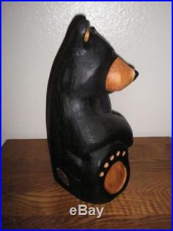 Rare Big Sky Carvers Wood Carved Bear Howie Jeff Fleming Bears Awesome