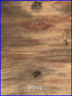 Rare Big Sky Carvers Wooden Carved Old Bear Western Pine 20 Manhattan Montana