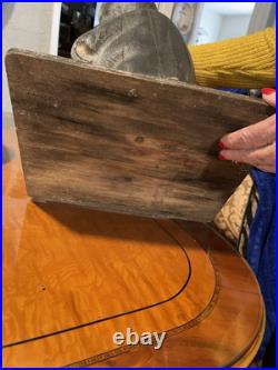 Rare Big Sky Carvers Wooden Carved Old Bear Western Pine 20 Manhattan Montana