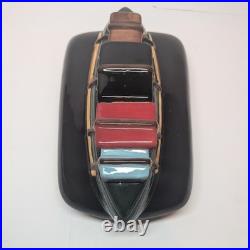 Rare VGC Big Sky CarversThe Bearfoot Bears Go Camping Cookie Jar Canister IOB