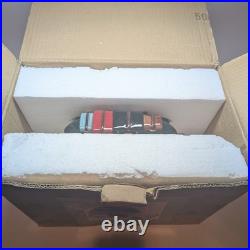 Rare VGC Big Sky CarversThe Bearfoot Bears Go Camping Cookie Jar Canister IOB