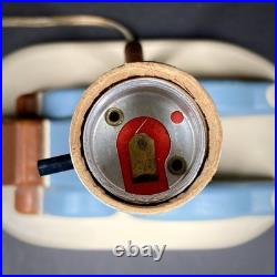 Rare Vintage Wooden Bear Table Lamp Tested & Works 10.5 x 8 (Inches)