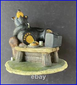 Retired Uncle Patrick BEARFOOTS Bears By Jeff Fleming Figurine Rare #/3091