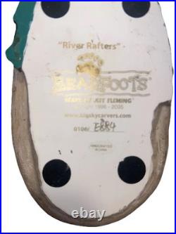 River Rafters BEARFOOTS by Jeff Fleming Big Sky Carvers LIMITED NUMBERED E8884 River Rafters BEARFOOTS by Jeff Fleming Big Sky Carvers LIMITED NUMBERED E8884