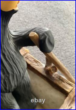 River Rafters BEARFOOTS by Jeff Fleming Big Sky Carvers See Description