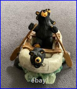 River Rafters BEARFOOTS by Jeff Fleming Big Sky Carvers See Description