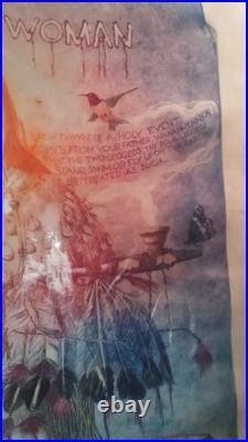 Roy Purcell White Buffalo Calf Woman ultra Rare #7/15 Artist Proof Etching
