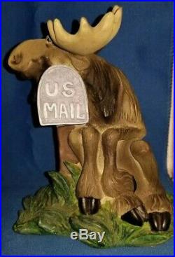 SPECIAL DELIVERY Big Sky Carvers Bearfoots Mooses Figurine 2000