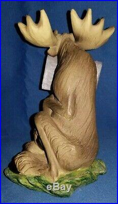 SPECIAL DELIVERY Big Sky Carvers Bearfoots Mooses Figurine 2000