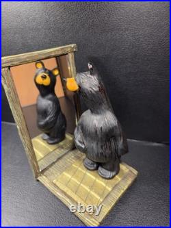 Set of 3 Big Sky Carvers Bear Foots Bears by Artist Jeff Fleming