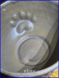 Set of 3 Big Sky Carvers Maskwa Ridge Bear Paw Pottery 6 3/8 Soup Cereal Bowls