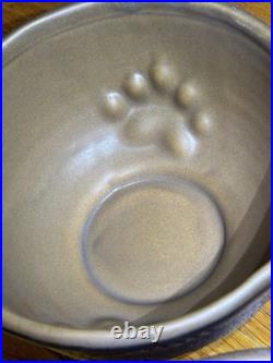 Set of 3 Big Sky Carvers Maskwa Ridge Bear Paw Pottery 6 3/8 Soup Cereal Bowls