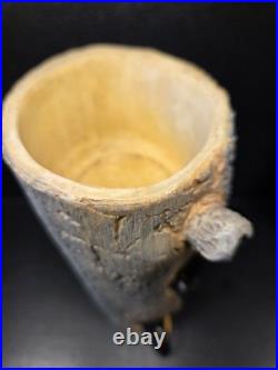 Set of 4 Big Sky Carvers Bear Foots Bears by Artist Jeff Fleming