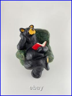 Set of 4 Big Sky Carvers Bear Foots Bears by Artist Jeff Fleming