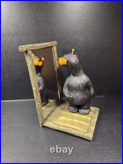 Set of 4 Big Sky Carvers Bear Foots Bears by Artist Jeff Fleming