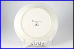 Set of 4 Brushwerks Stoneware Big Sky Carvers Ceramic Salad Plate 8 1/2 Bear