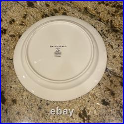 Set of 6 Brushwerks Stoneware Big Sky Carvers Ceramic Dinner Plates Bear