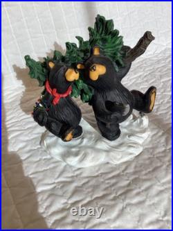 Singing Tree Bearfoots Retired Figurine The Perfect Tree